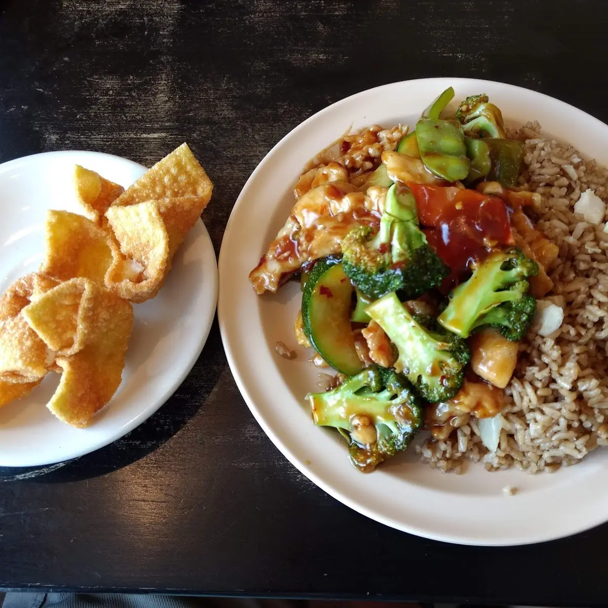 brown rice 棕色米